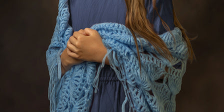 How Texture Can Instantly Level Up Your Portraits (And Why I’m Obsessed With This Shawl)