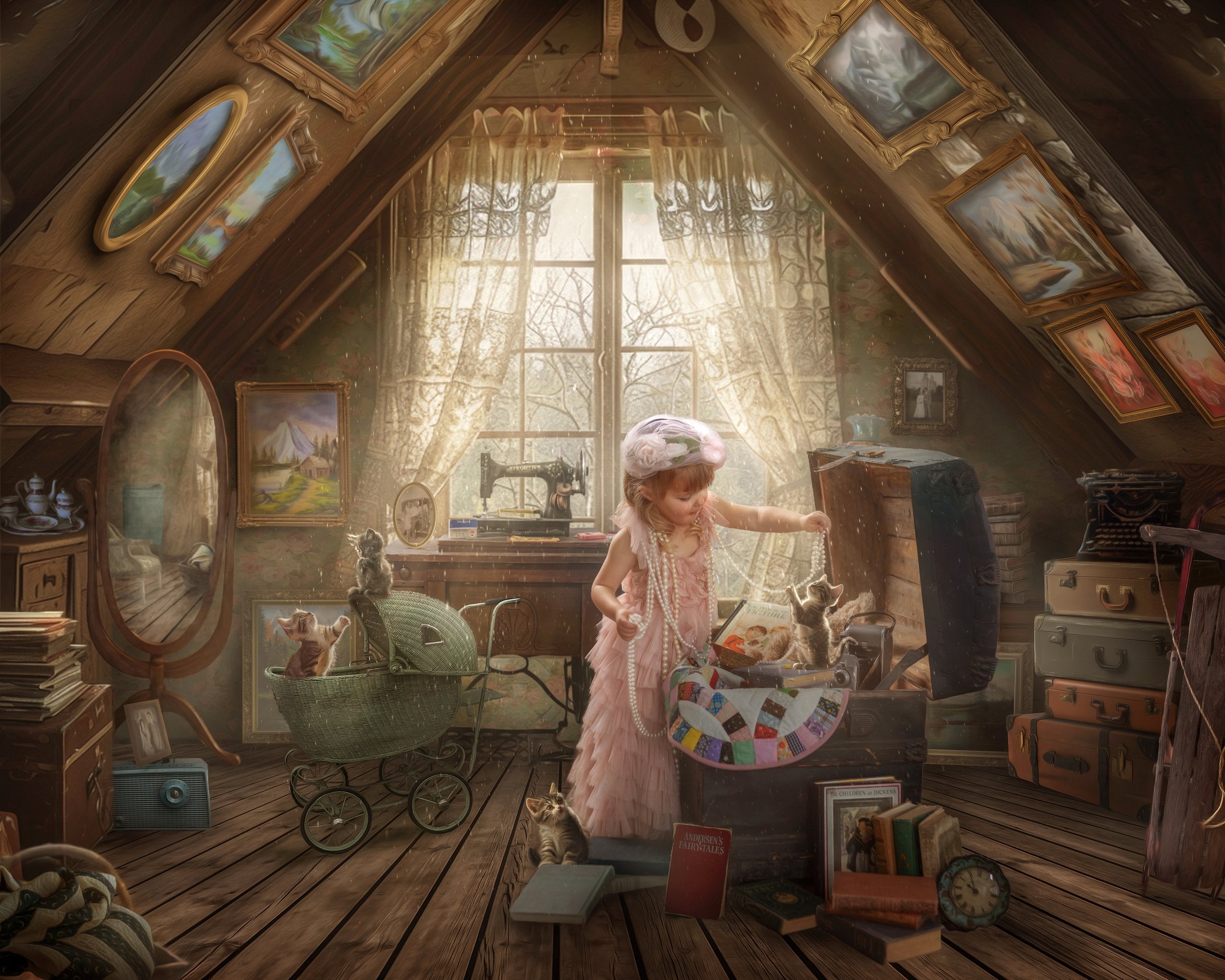 Personalized Fine Art Photoshoot