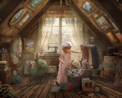 Personalized Fine Art Photoshoot