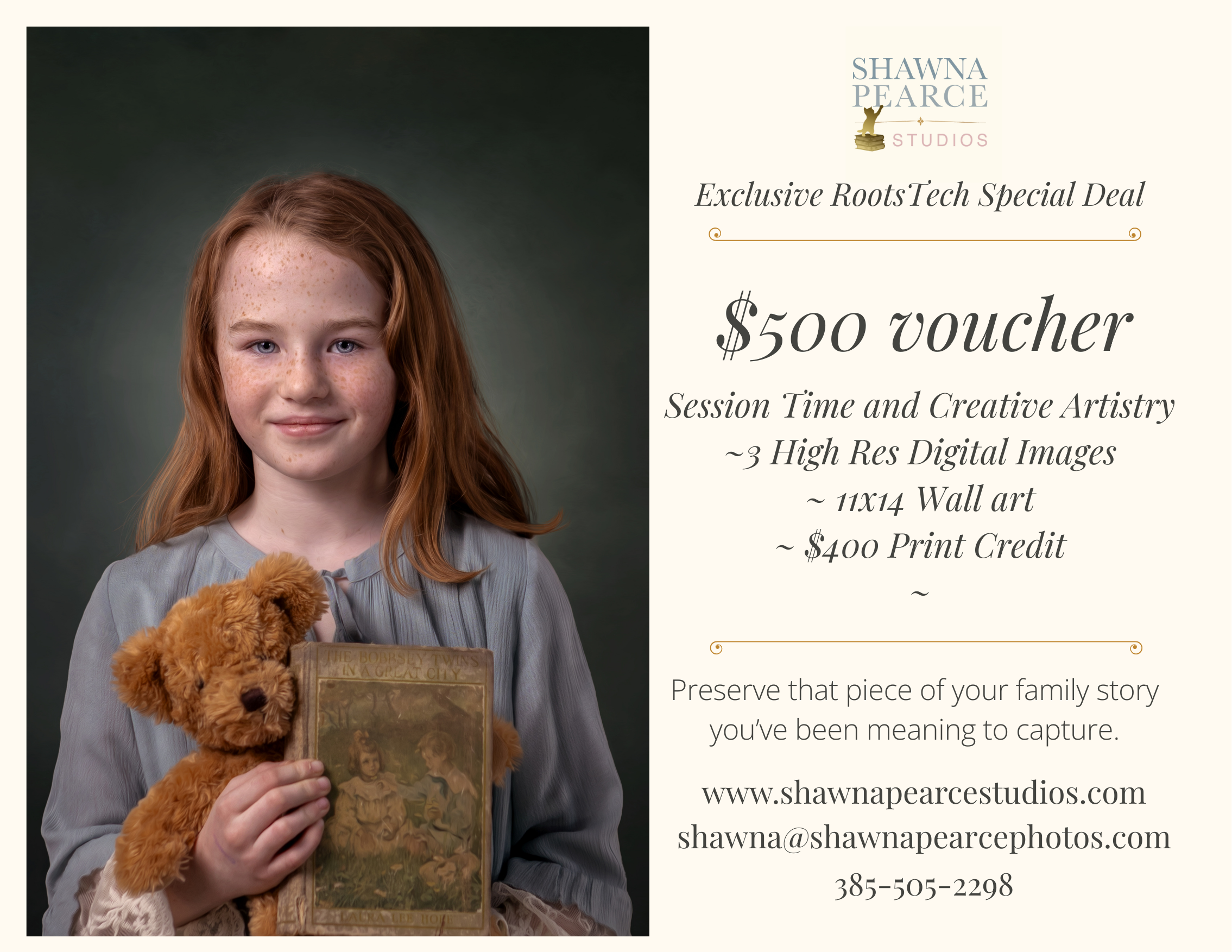 Share your story Voucher