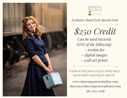 $250 Fine Art Credit