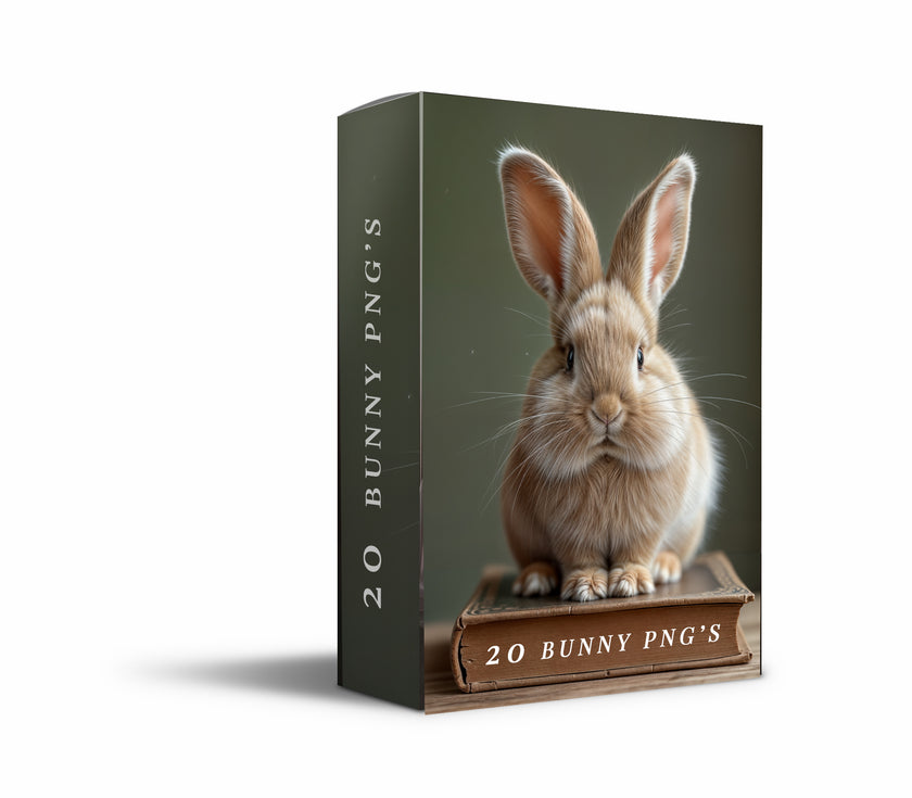 20 Bunny Overlays