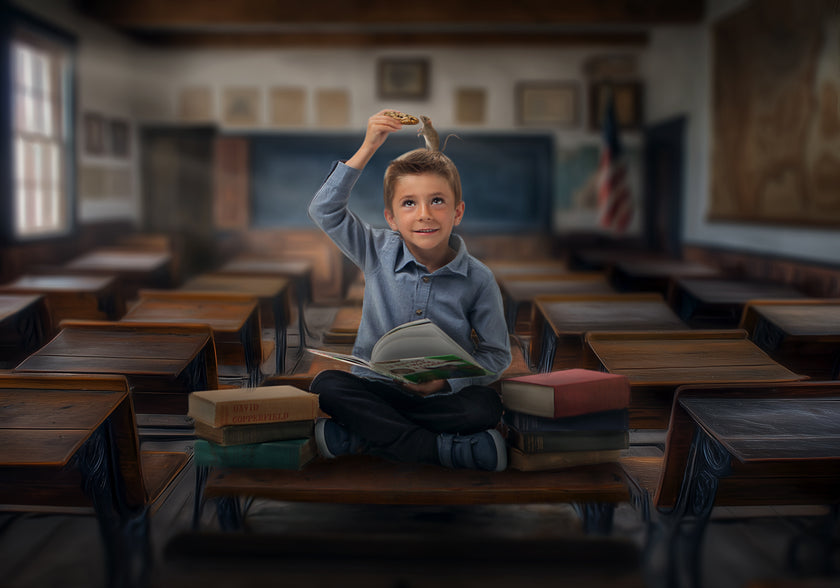 Share a cookie with a Mouse