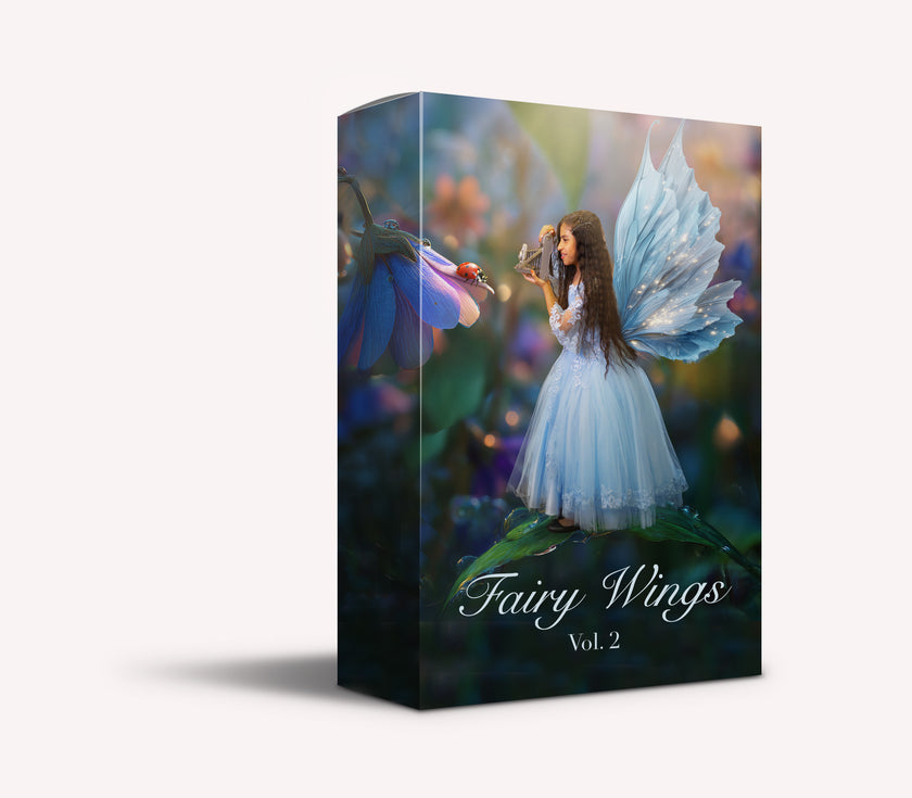 Fairy Wings Vol. 2– Enchanted PNG Collection