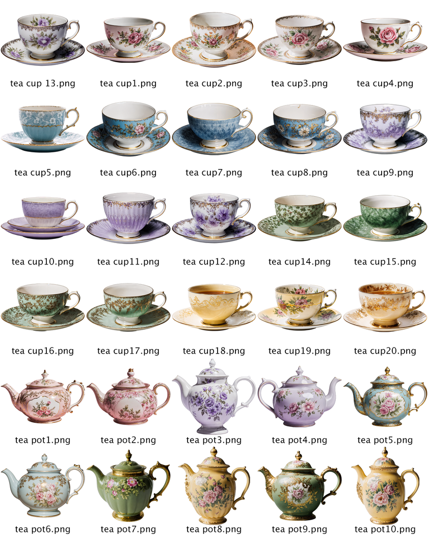 Victorian Tea Time