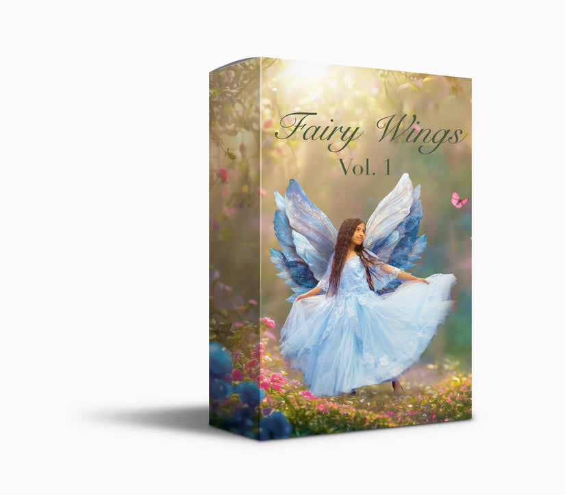 Fairy Wings Vol. 1 – Enchanted PNG Collection