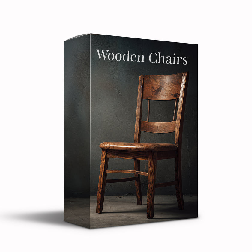 20 Vintage Wooden Chairs