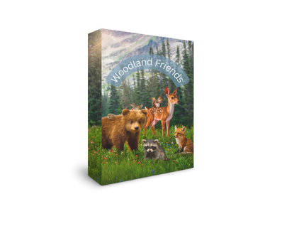 Woodland Animal PNG Collection – 40 Transparent Files